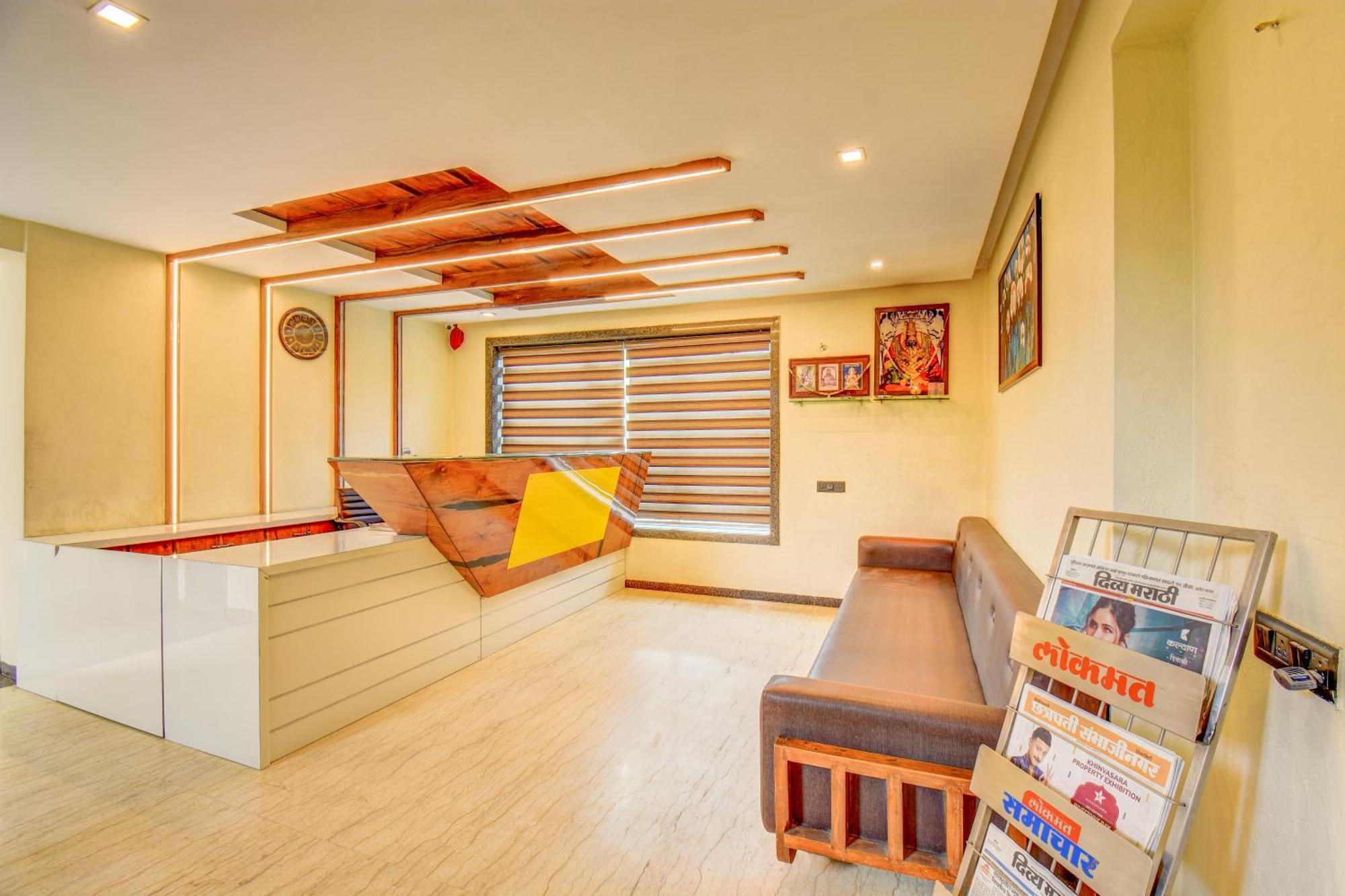 Hotel Deepali Executive Aurangābād Exterior foto